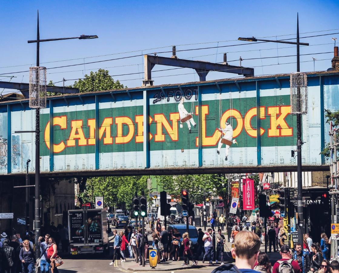 Апартаменти Ultimate Getaway In Camden Town Лондон Екстер'єр фото
